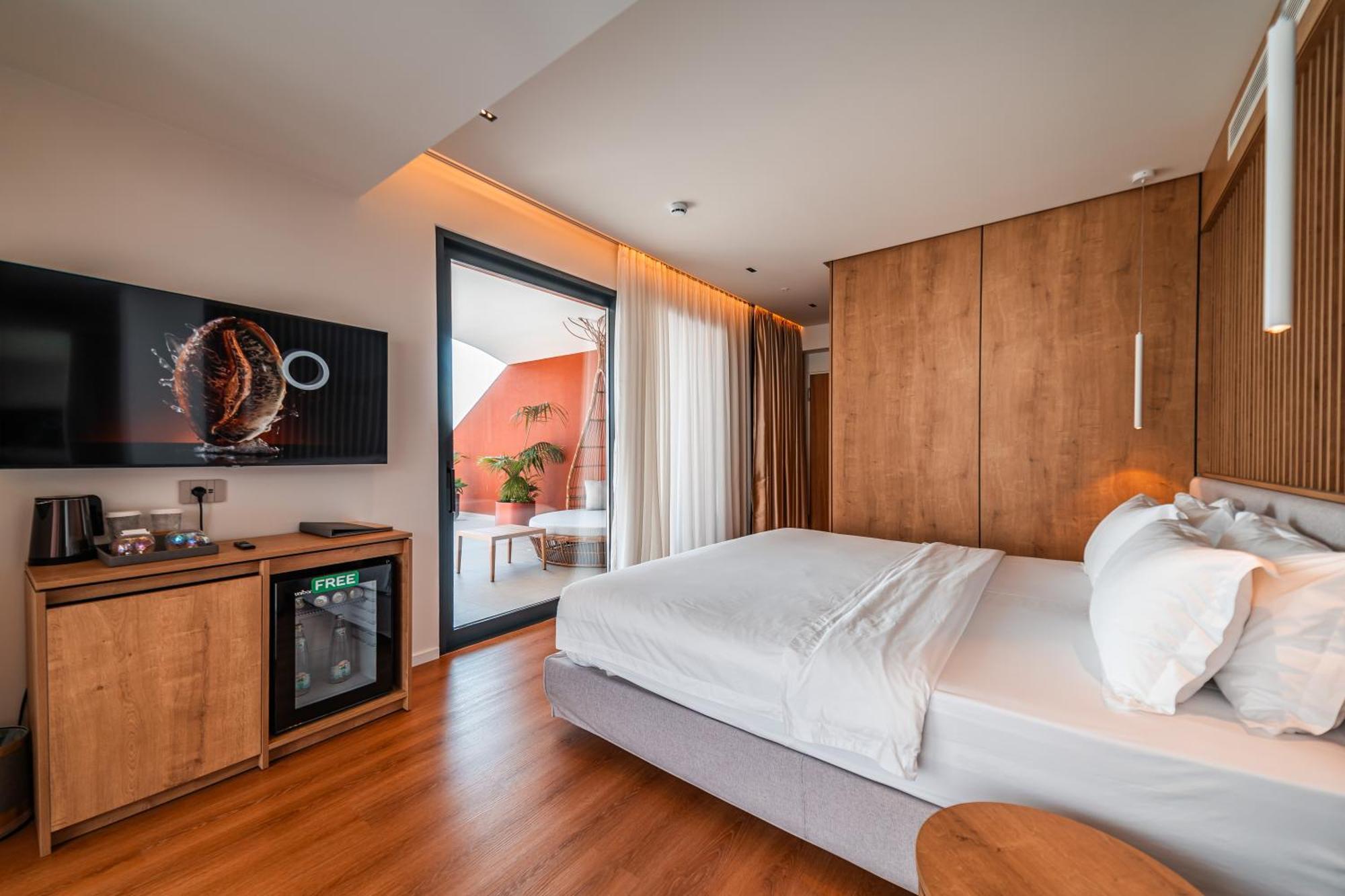 Hotel Vale Саранда Экстерьер фото
