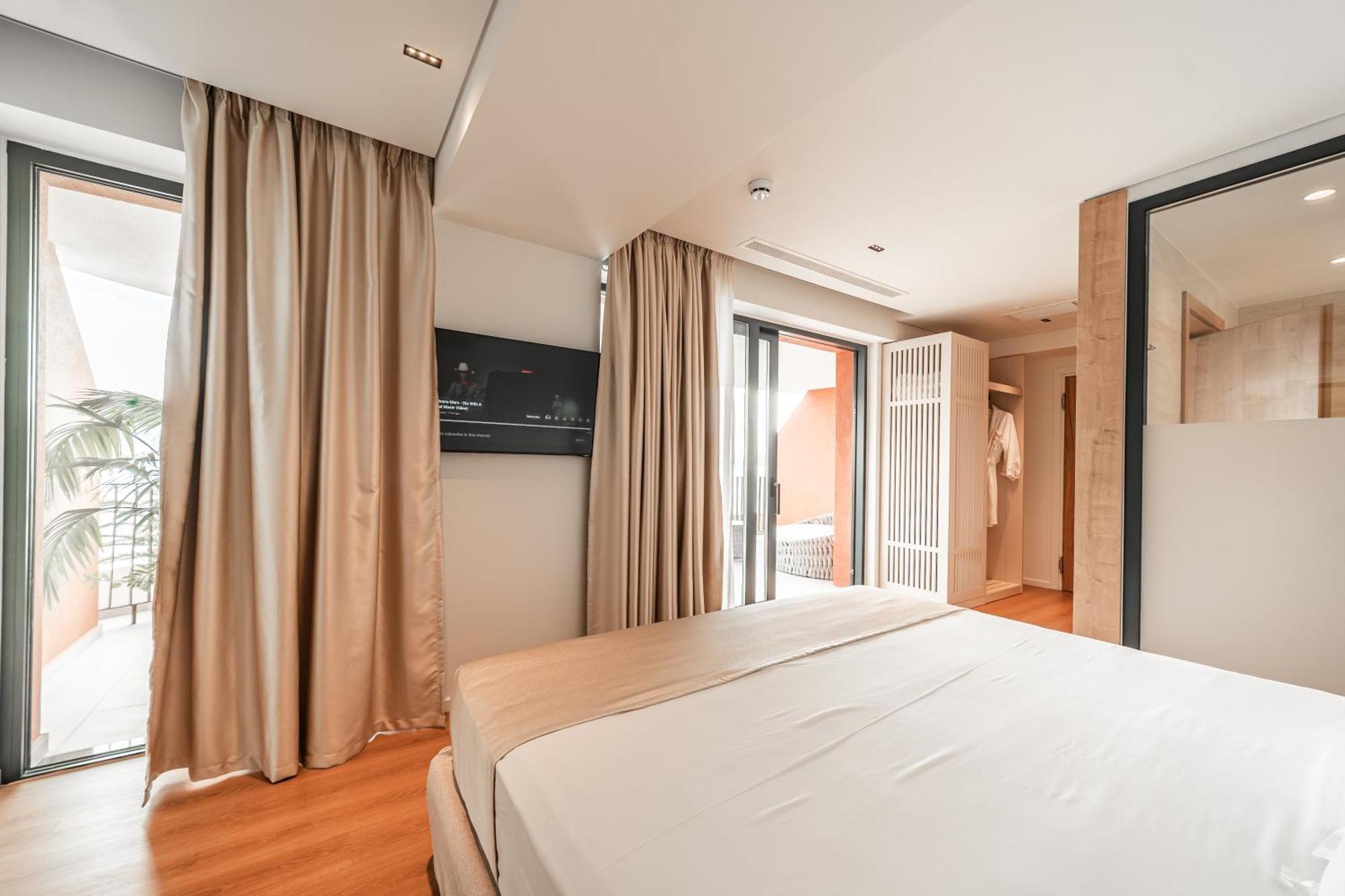 Hotel Vale Саранда Экстерьер фото