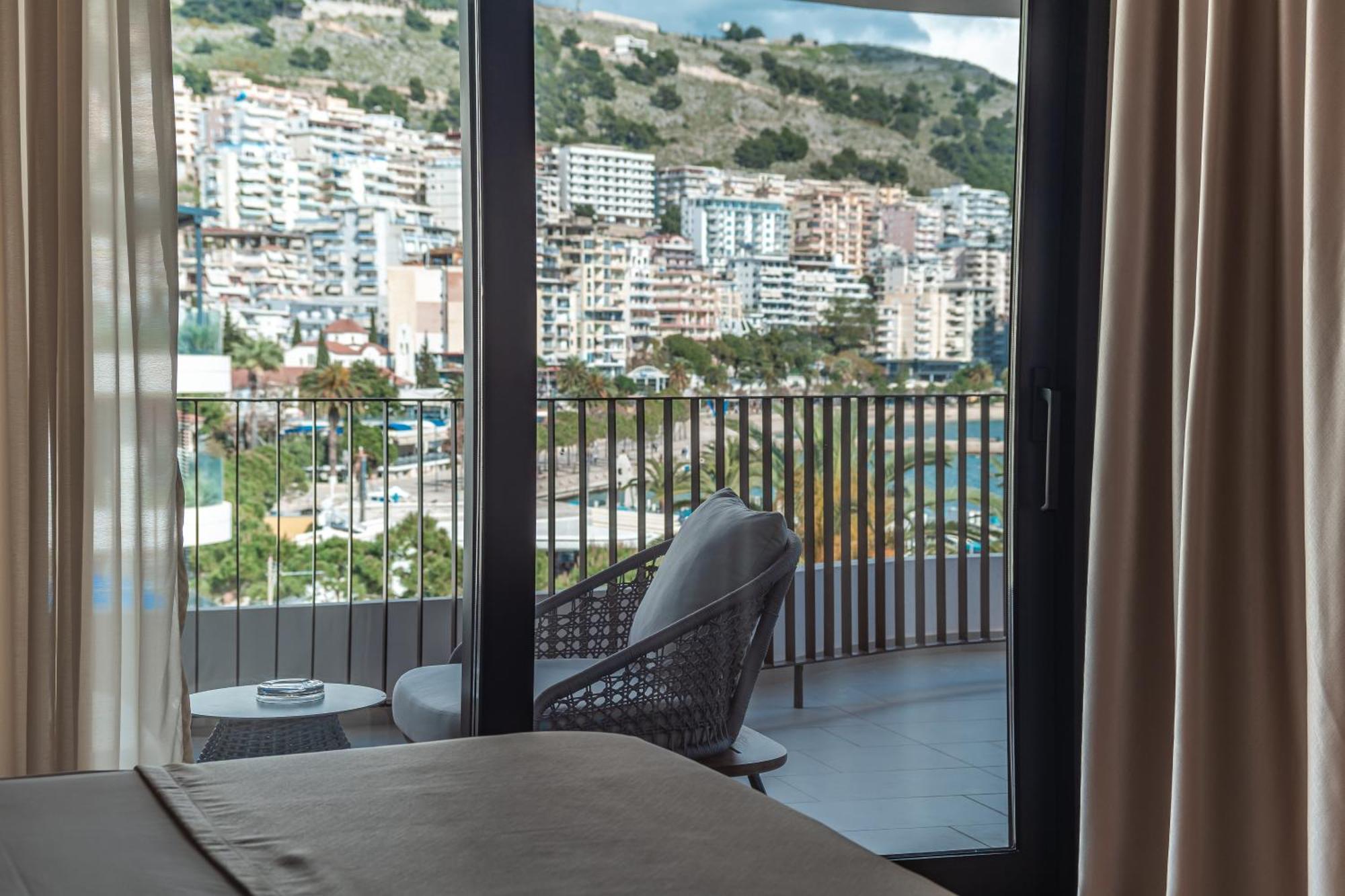 Hotel Vale Саранда Экстерьер фото
