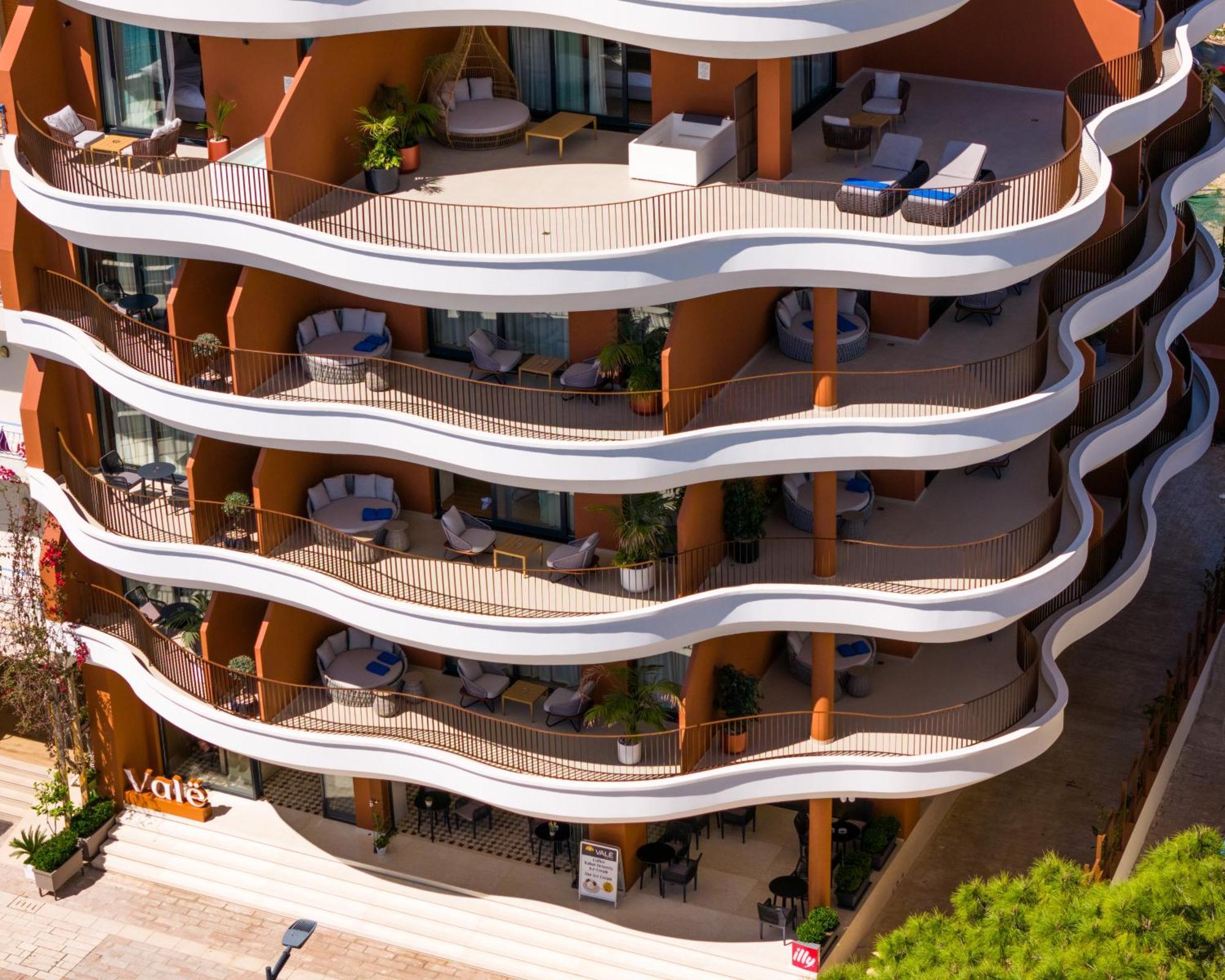 Hotel Vale Саранда Экстерьер фото
